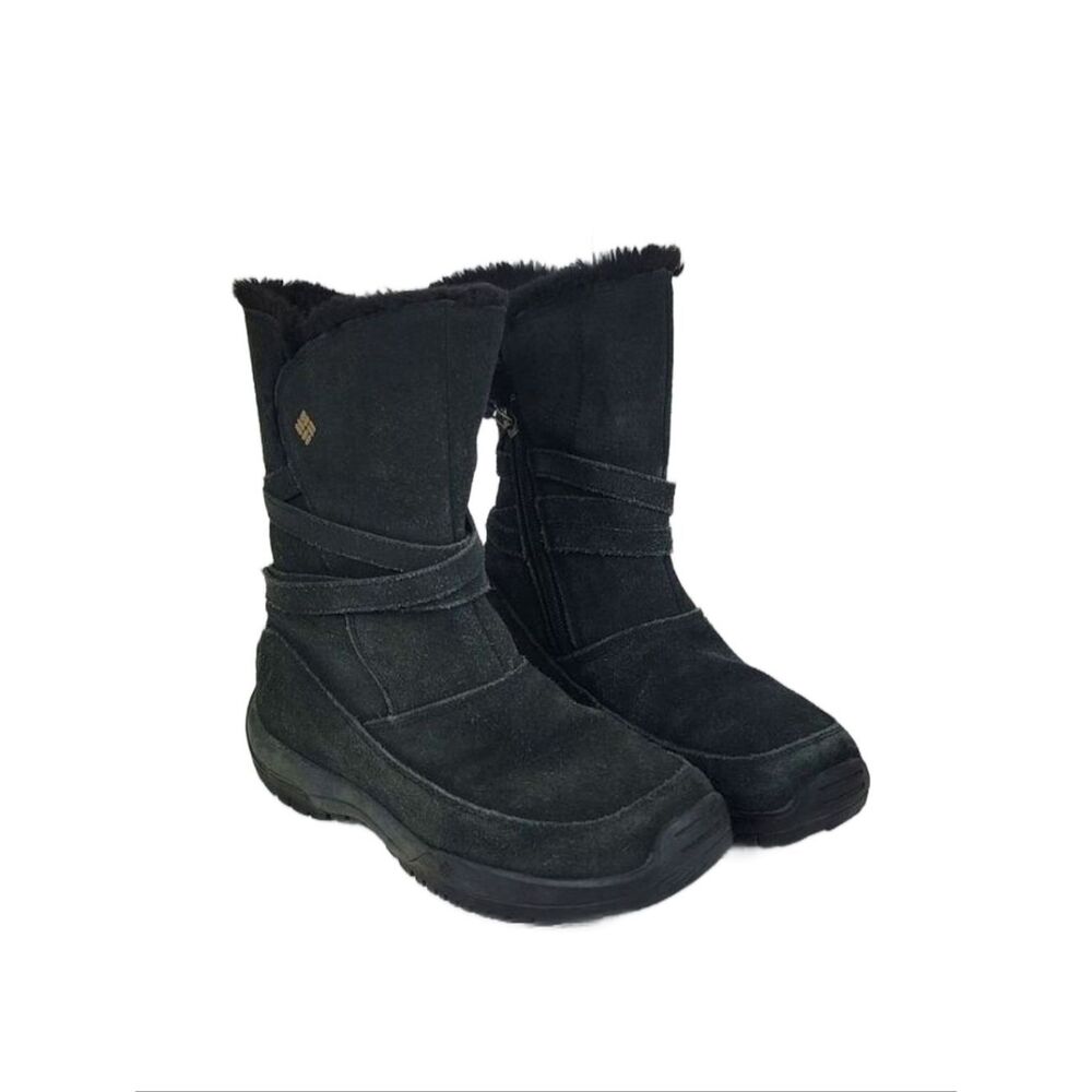 Columbia Namara Black‎ Suede Leather Women's Boots
